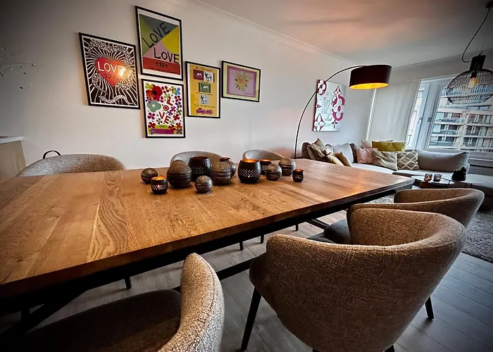 Appartement Seaview Bunnenplein Knokke-Heist