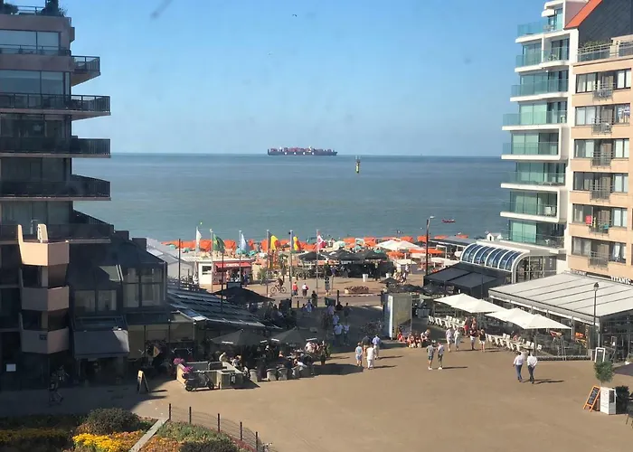 Seaview Bunnenplein Appartement Knokke-Heist